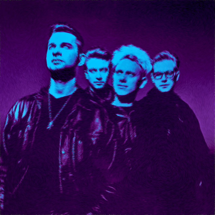 Depeche Mode - Stripped (Personality Cover), by Personality