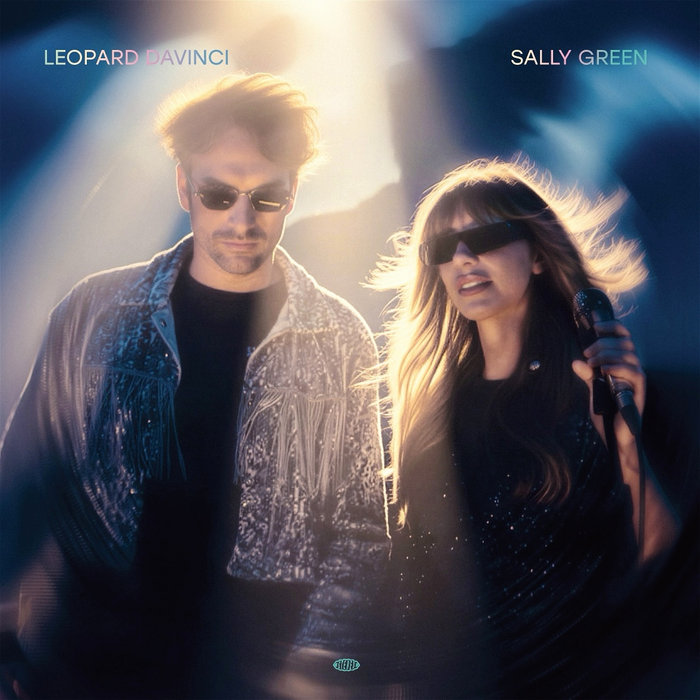 Pochette de Funk in the Deck + Let Yourself Go par Leopard DaVinci, Sally Green