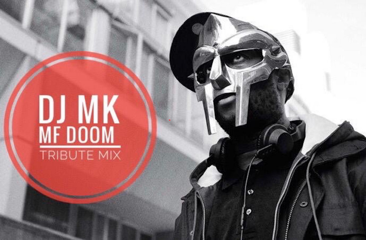 レア　DJ K-FLASH MF DOOM MIX DJ MK - MF DOOM TRIBUTE MIX - FREE DOWNLOAD | DJ MK