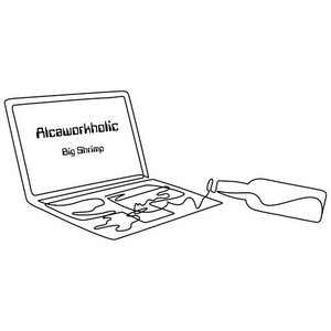 Alcaworkholic (Studio Single) cover