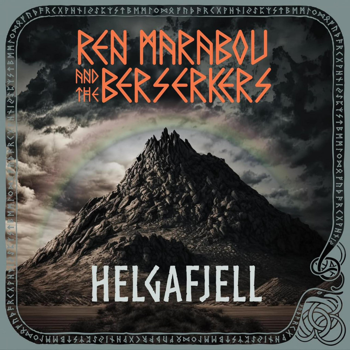 Helgafjell (Holy Mountain) cover