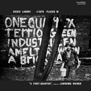 4 Cuts Placed In "A First Quarter" cover