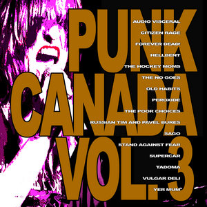 Punk Canada Vol. 3 cover
