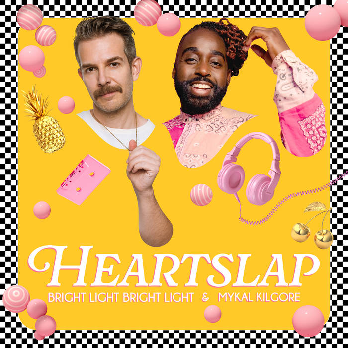 Heartslap (Dave Audé Remix) | Bright Light Bright Light, Mykal
