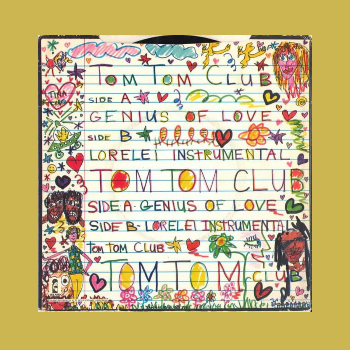Tom Tom Club Genius Of Love (Opal Fx Remix) OPAL