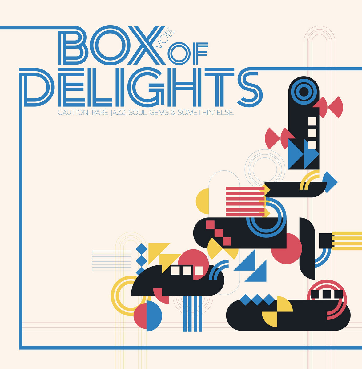 Box Of Delights, Vol.1 | MAD ABOUT RECORDS