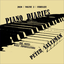 Piano Diaries: 2 : February 2020 cover art