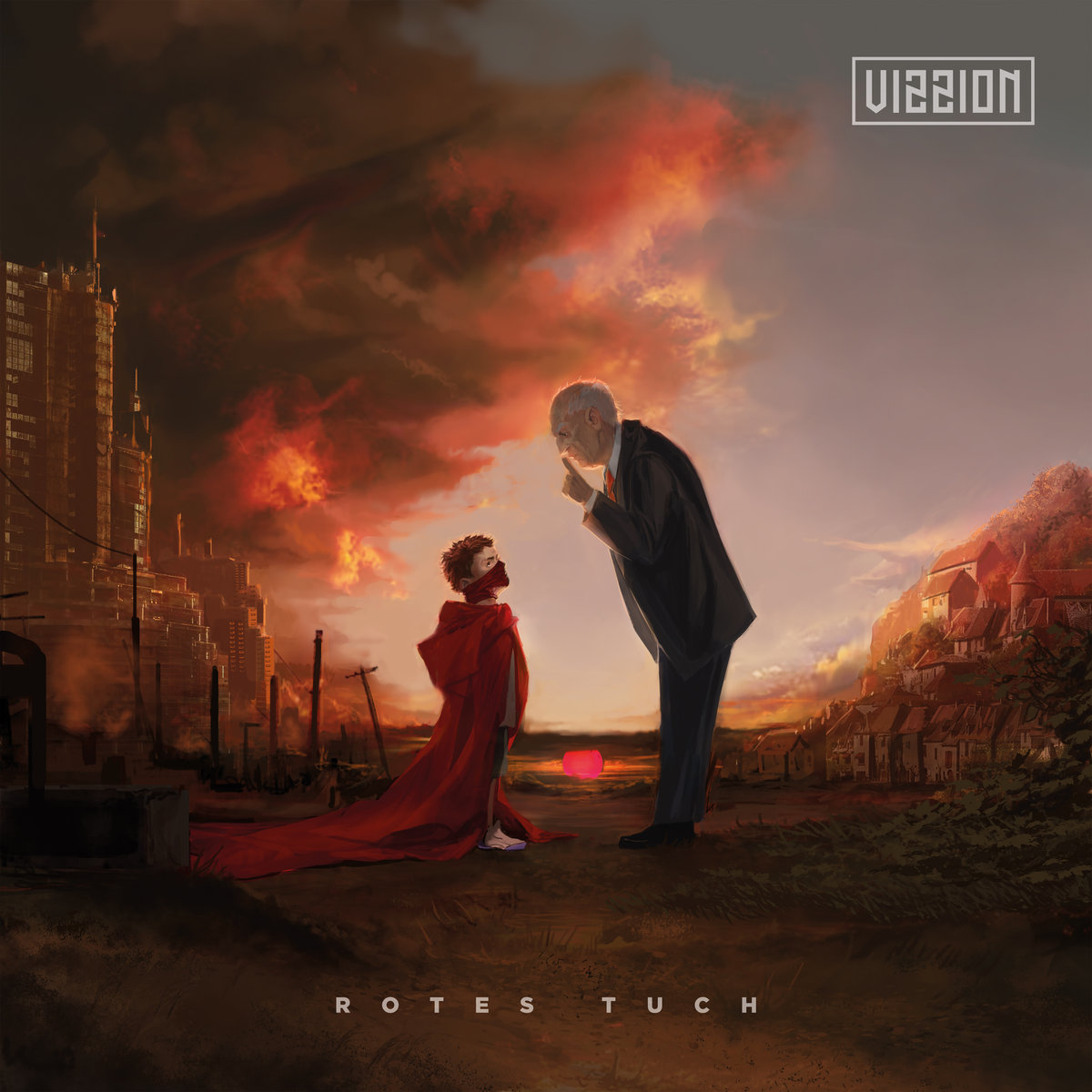 Vizzion - Rotes Tuch