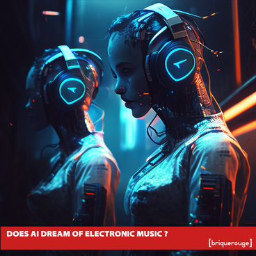 [BR270] : Does AI Dream of Electronic Music ? main photo