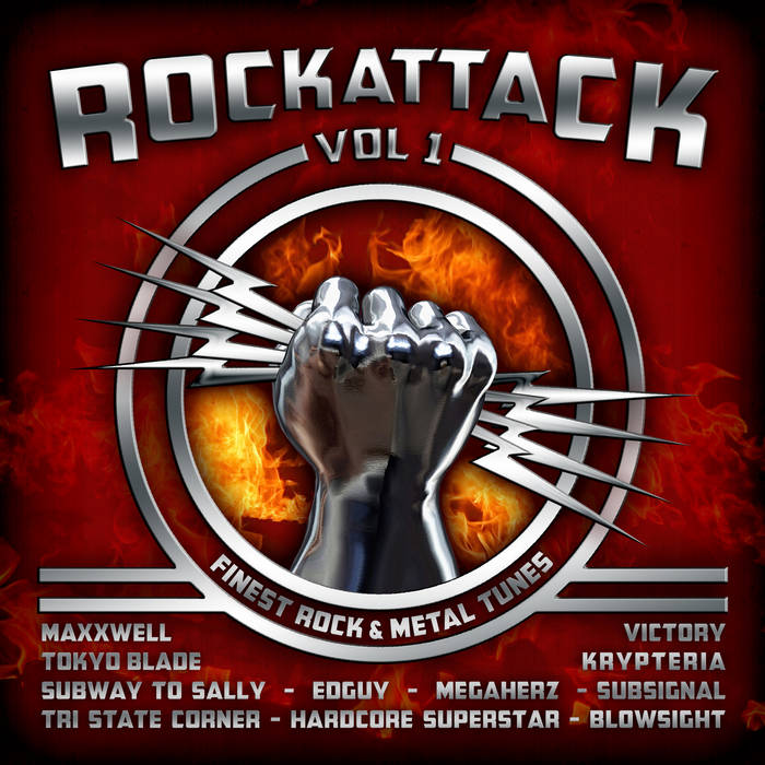 Rock Attack Vol.1 | Various Artists | Fastball-Music