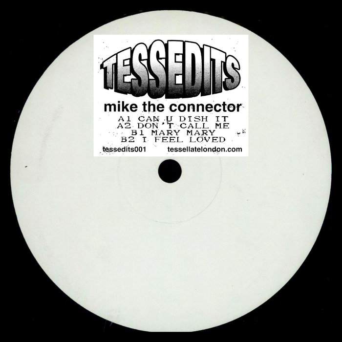 Pochette de TESSEDITS001 par Mike The Connector