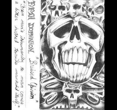 MISANTHROPY - BRUISED OPINION (Demo 1992) cover