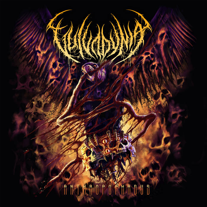 洋楽 Vulvodynia 4th CD VULVODYNIA - Anthropophagus | Lacerated Enemy records