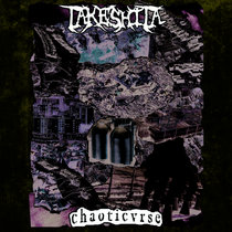 Takeshita / chaoticvrse Split CD cover art