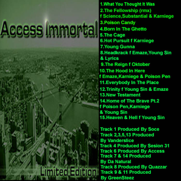 Limited Edition | Access Immortal