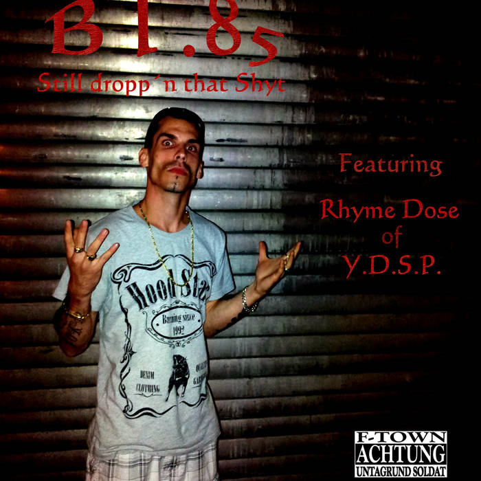 CD Y.D.S.P YOUNG DANKSTA STYLE POSSE g-rap