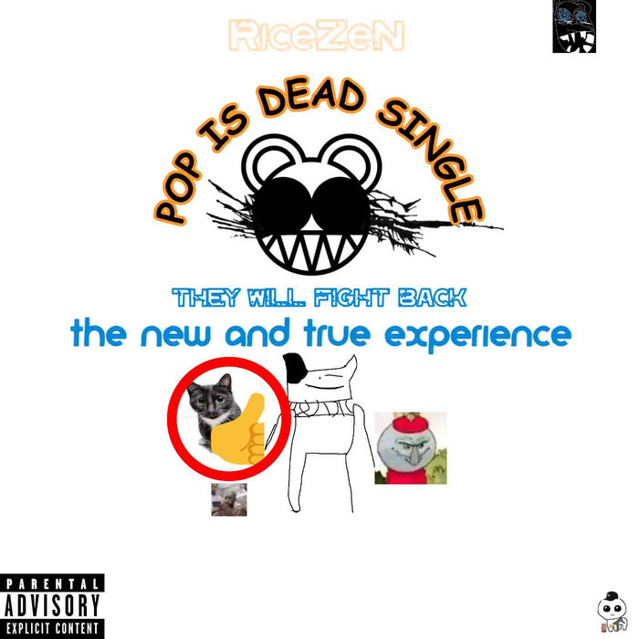 Pop is Dead Single Ricezen