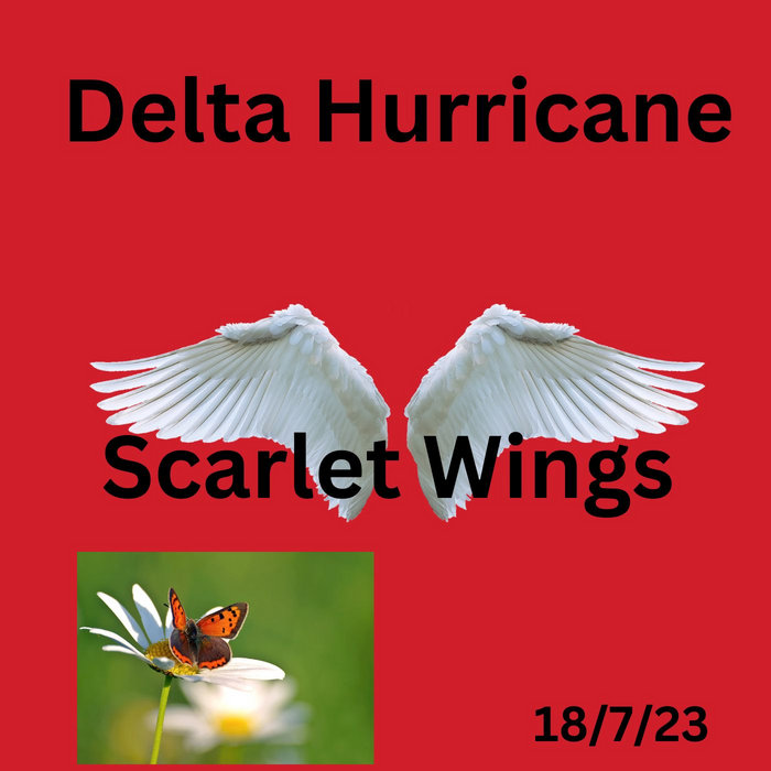 Scarlet Wings Delta Hurricane