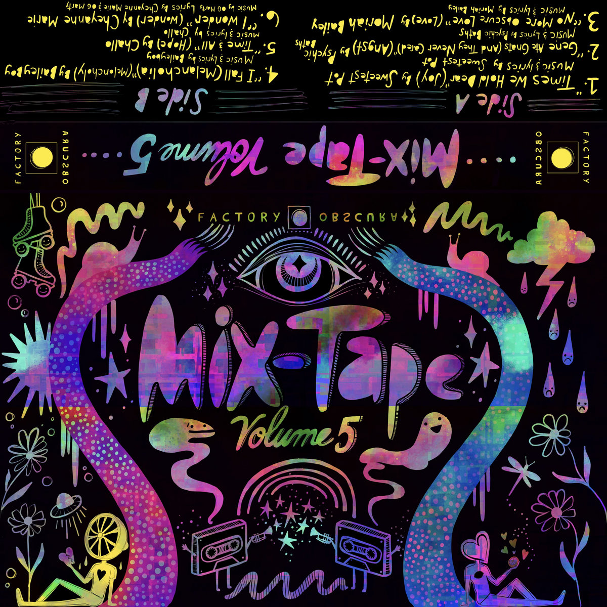 Mix-Tape Vol. 5 | Factory Obscura