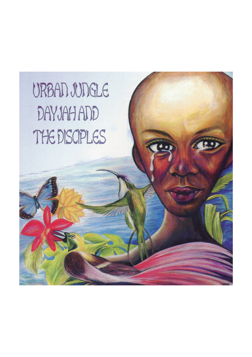 英LP Dayjah And The Disciples Urban Jungle TEMLP003 Third Eye Music /00260 LP DAYJAH AND THE DISCIPLES Urban Jungle TEMLP003 Third Eye