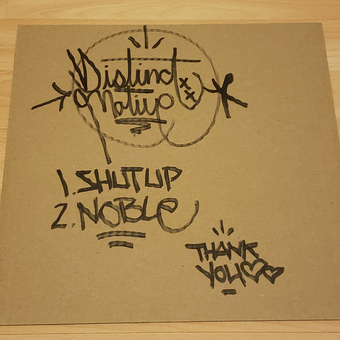 Distinct Motive Shut Up Ep Distinct Motive