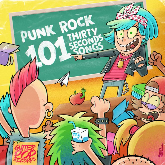 Punk Rock 101 SO MANY BANDS!!! The Radio Buzzkills