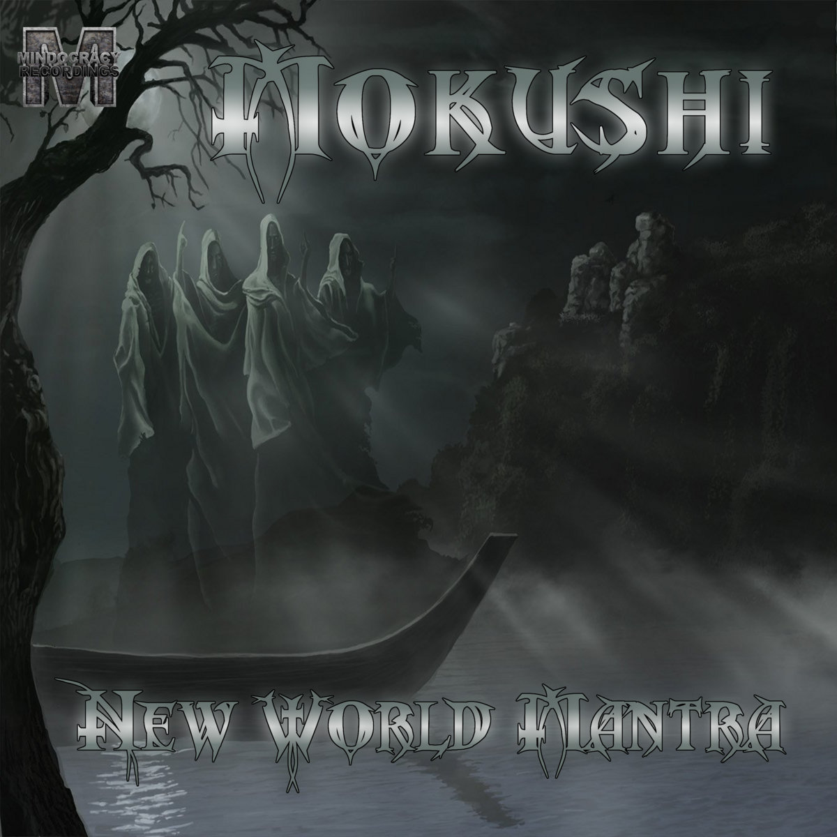 Mokushi - New World Mantra EP{MOCRCYD078} | Mindocracy Recordings