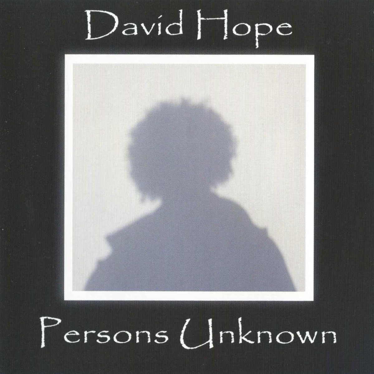 Persons Unknown cover