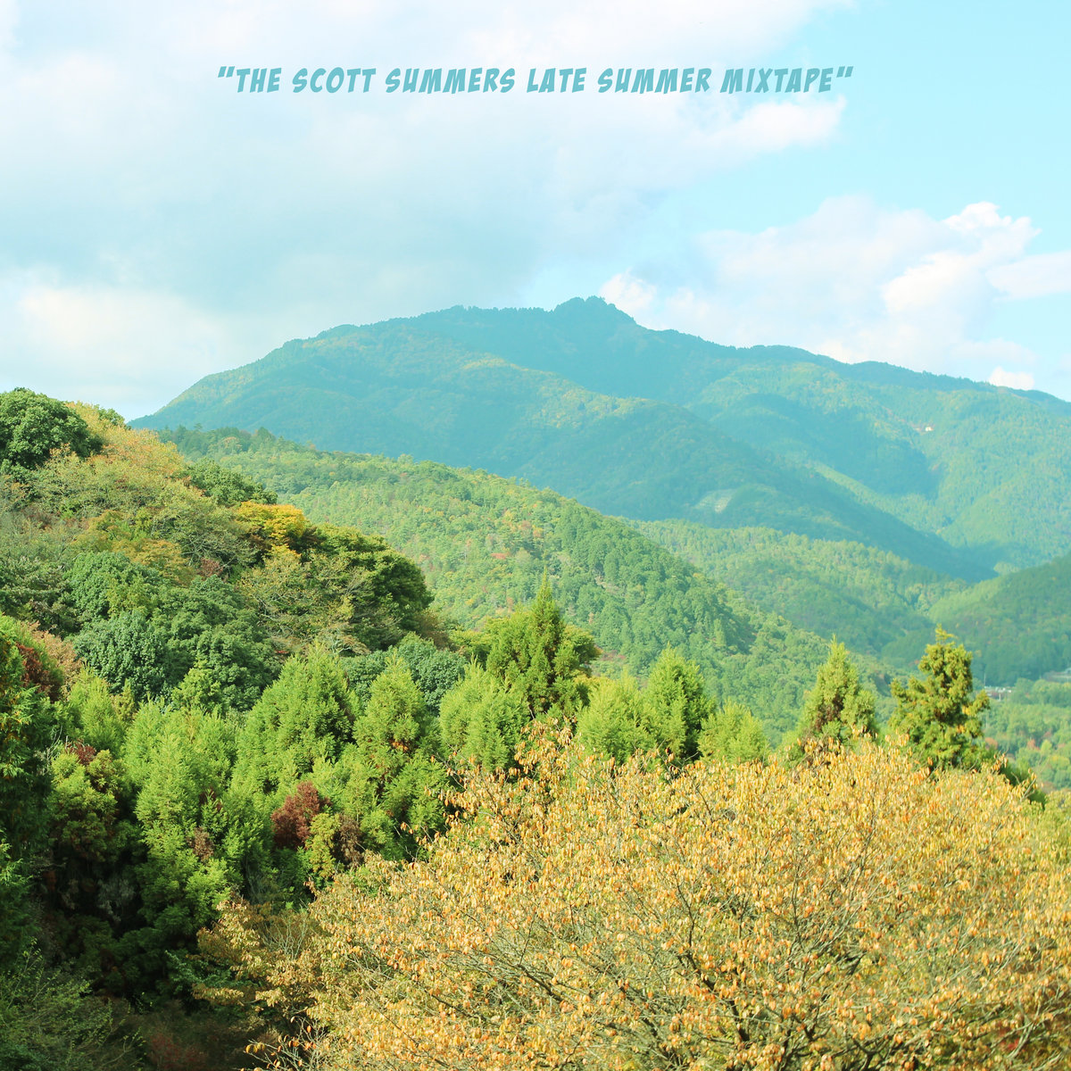 The Scott Summers Late Summer Mixtape | mouca