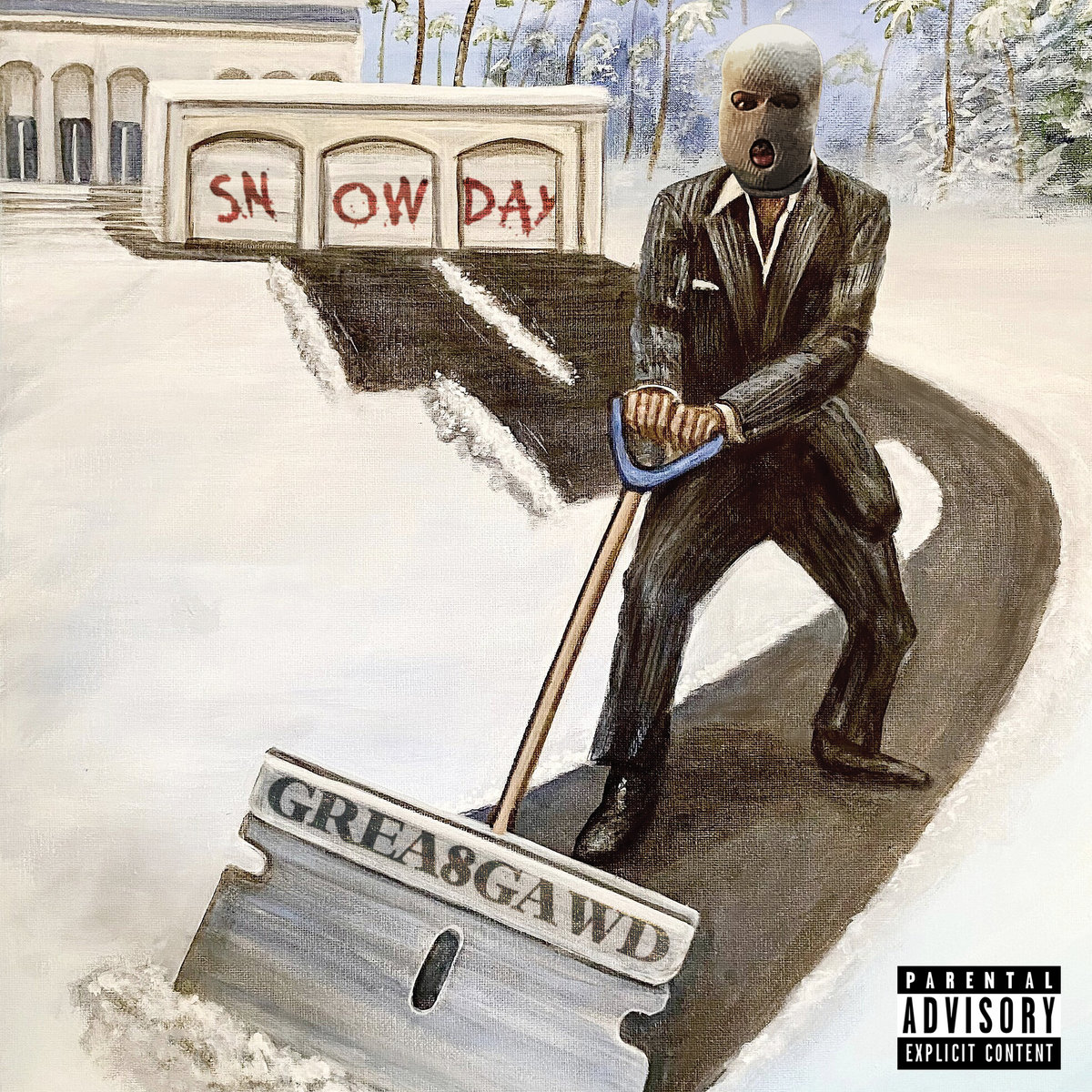 SNOWDAY | GREA8GAWD | RRC MUSIC CO.