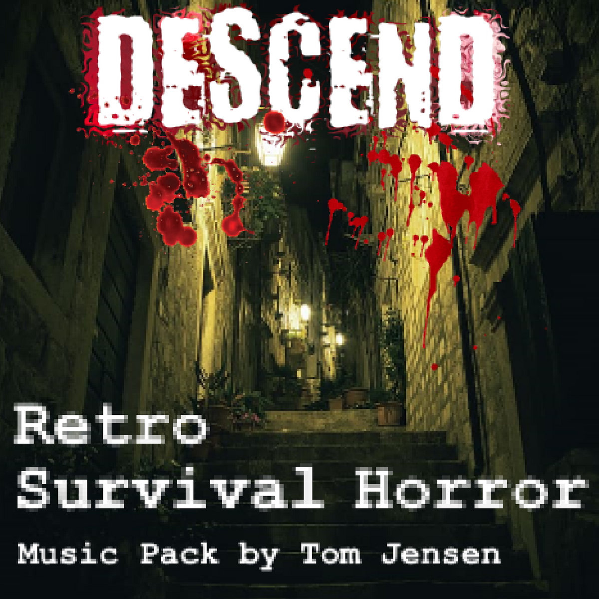 Descend - Retro Survival Horror Music Pack | Tom Jensen