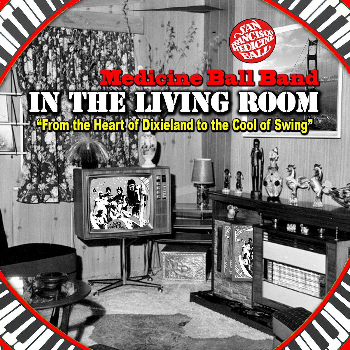 In The Living Room Medicine Ball Band David Sturdevant