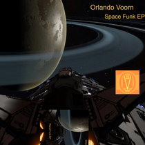 Orlando Voorn _Space Funk EP cover art