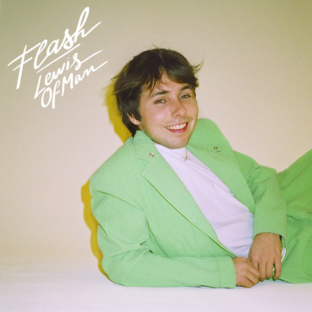 Flash - Lewis Ofman | Profil de Face