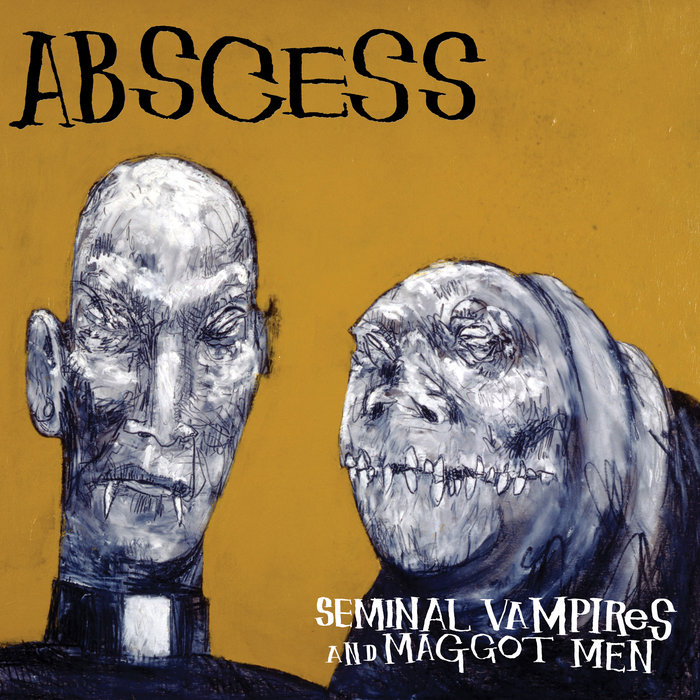 【中古】 Deivos / Gospel Of Maggots Seminal Vampires And Maggot Men 12-Inch Gatefold Record