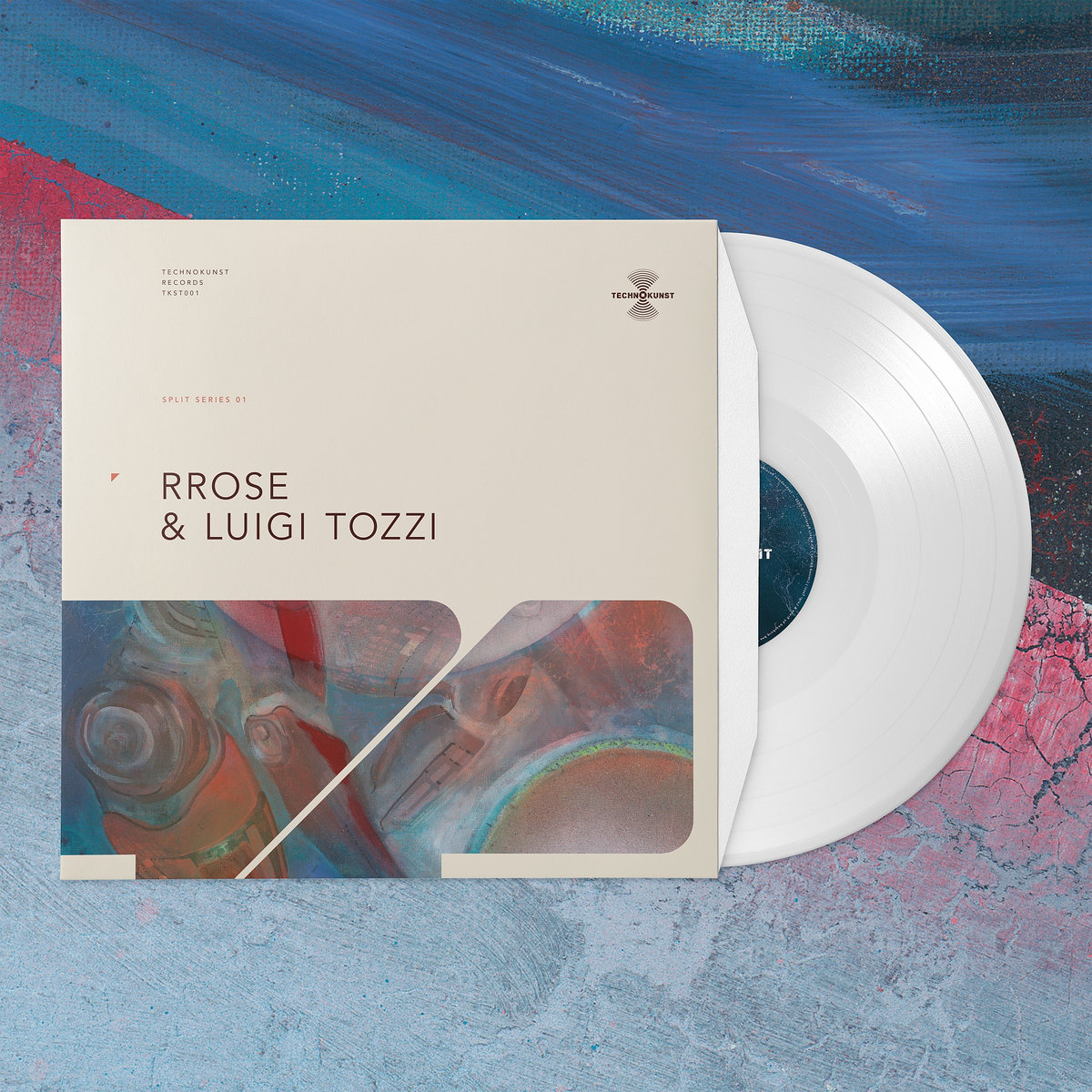Split Series 01 | Rrose & Luigi Tozzi | Technokunst Records