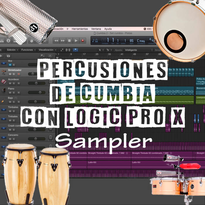 Cumbia top drum loops