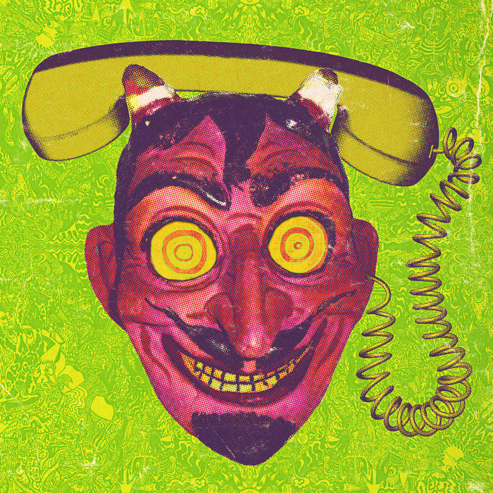 Brain Telephone Album Art