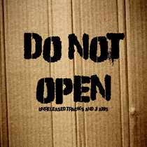 Do Not Open cover art