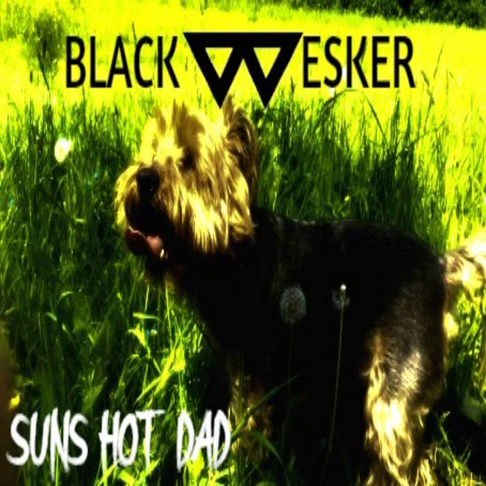 Sun's Hot Dad Black Wesker Cover Art