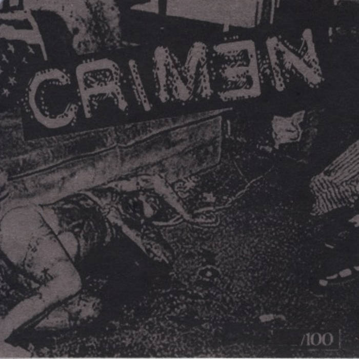 アート・デザイン・音楽 Estetica del crimen crack gallery 𝐒𝐢𝐧𝐠𝐥𝐞 𝐂𝐨𝐯𝐞𝐫 𝐀𝐫𝐭𝐰𝐨𝐫𝐤 𝐟𝐨𝐫 “𝐂𝐫𝐚𝐜𝐤