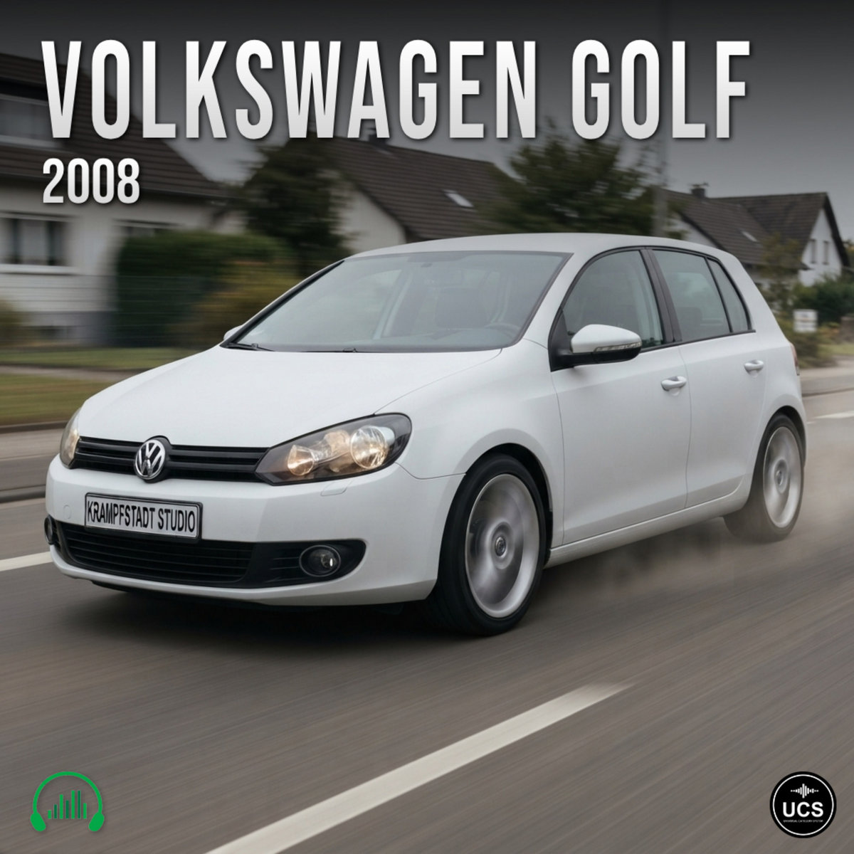 Volkswagen Golf 2008 Compact Car