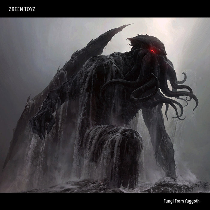 Yugoth Fungi From Yuggoth | ZREEN TOYZ