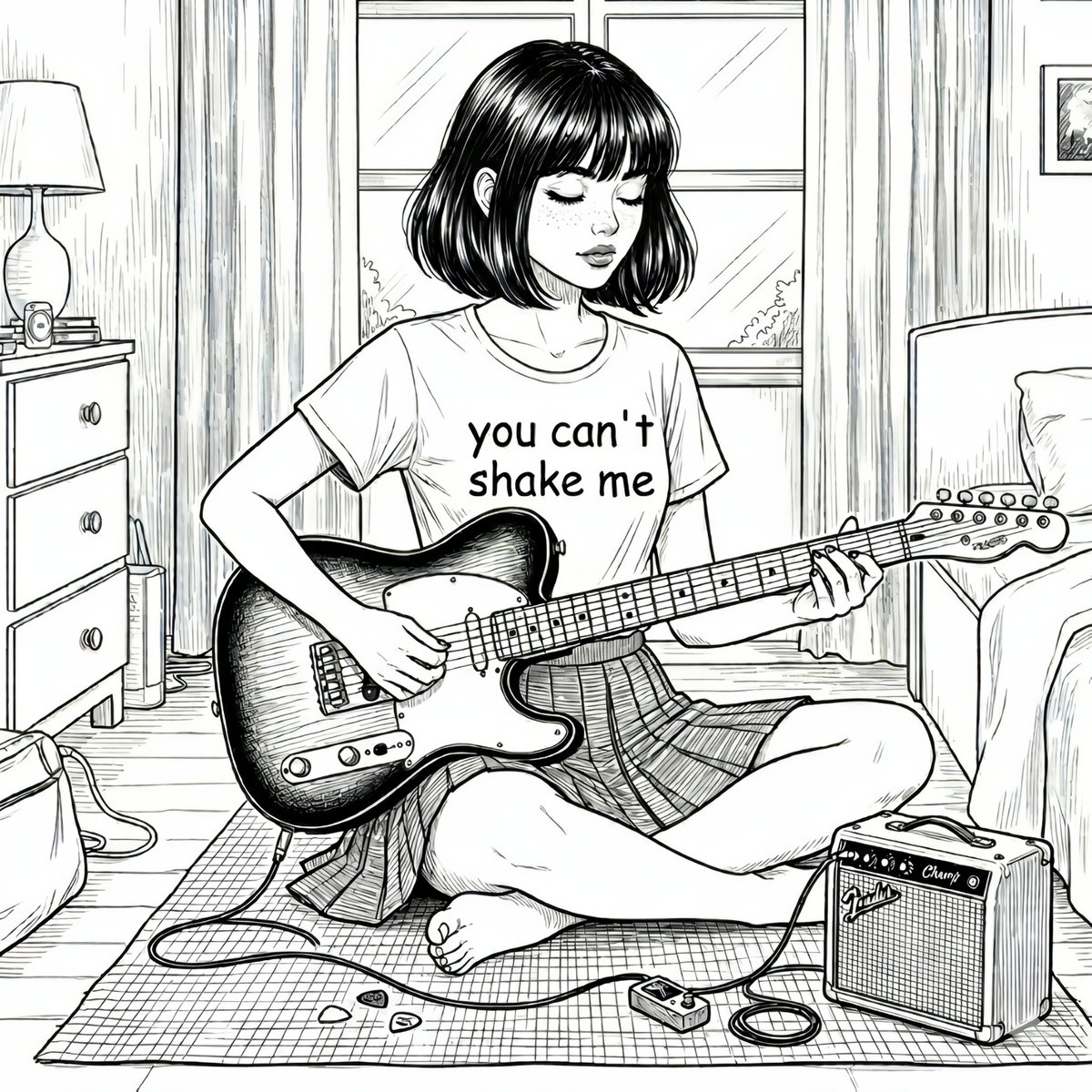 you can't shake me (here's to us)