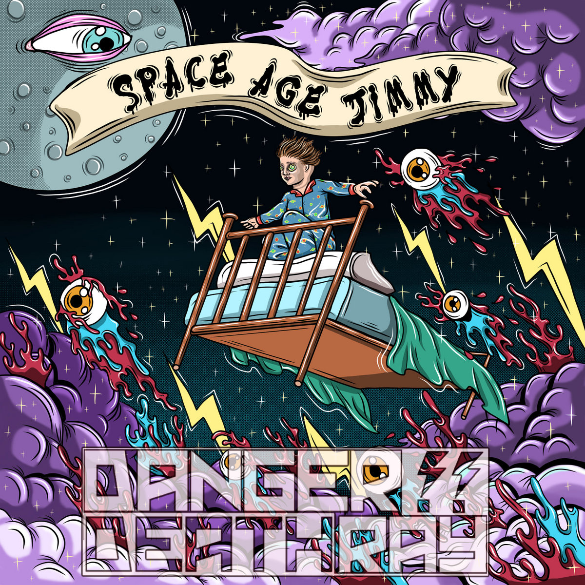 Space Age Jimmy | Danger!! Death Ray