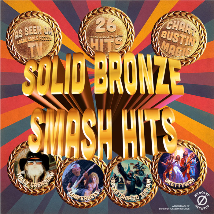 Solid Bronze Smash Hits | Superfly Jukebox Records