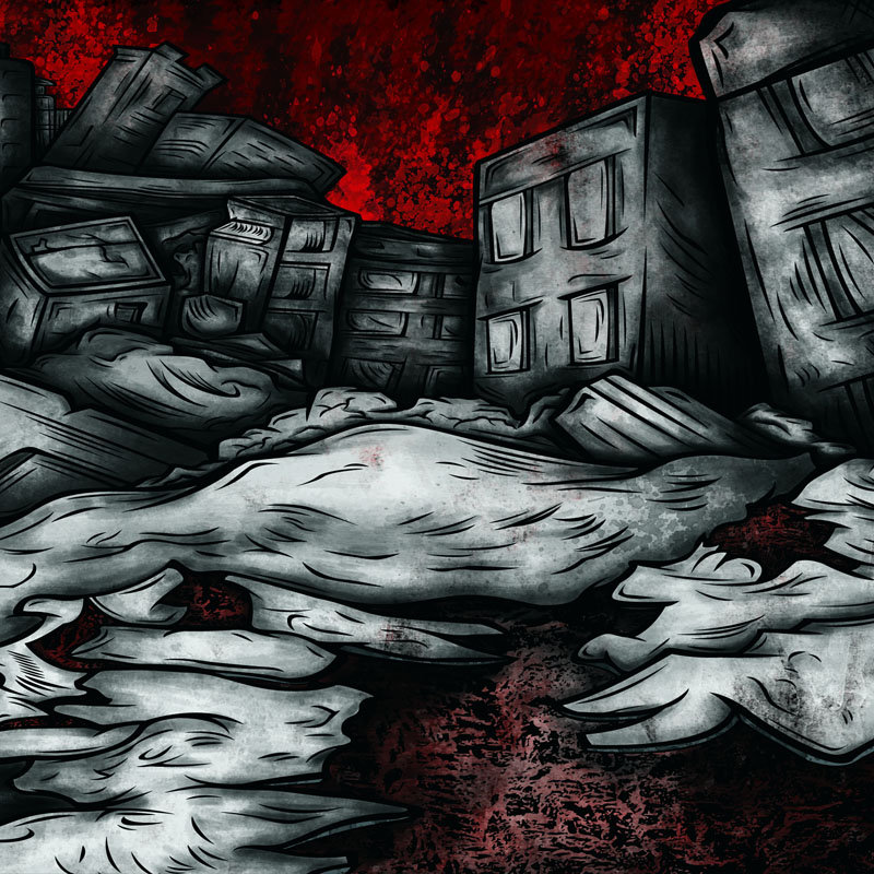 激震のヴァルダ / Valda, Seismic Impact Valda, Seismic Impact - HER135 - Flesh and Blood: Promo