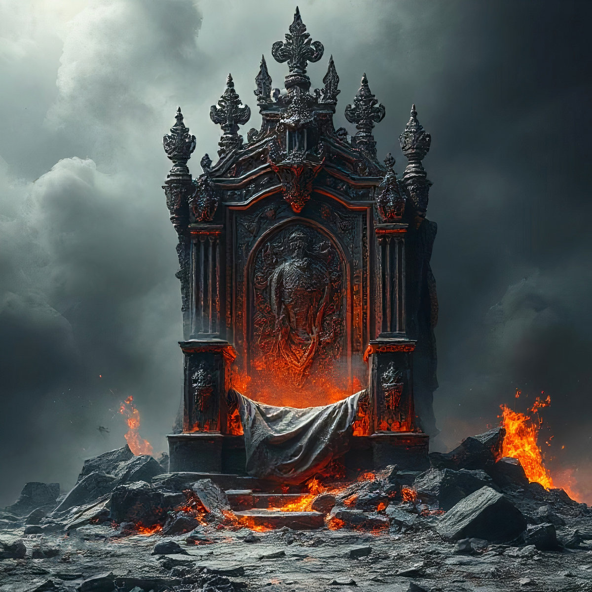 Your Throne Will Crumble To Ash