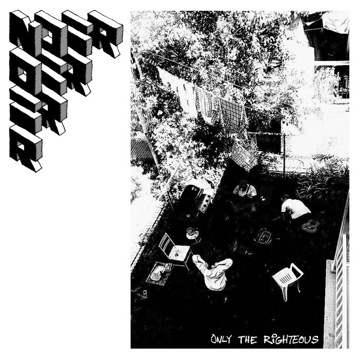 Pochette de Noir par Only The Righeous