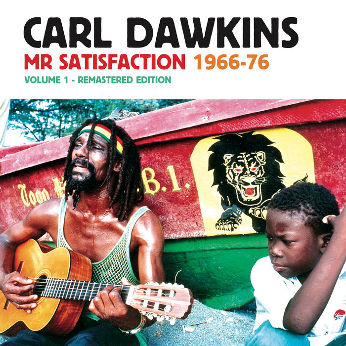 ジャマイカ7” Carl Dawkins All Of A Sudden Wirl19671JJ Sir J. J. /00050 ReggaeCollector.com - Carl Dawkins - Satisfaction (Sir JJ)